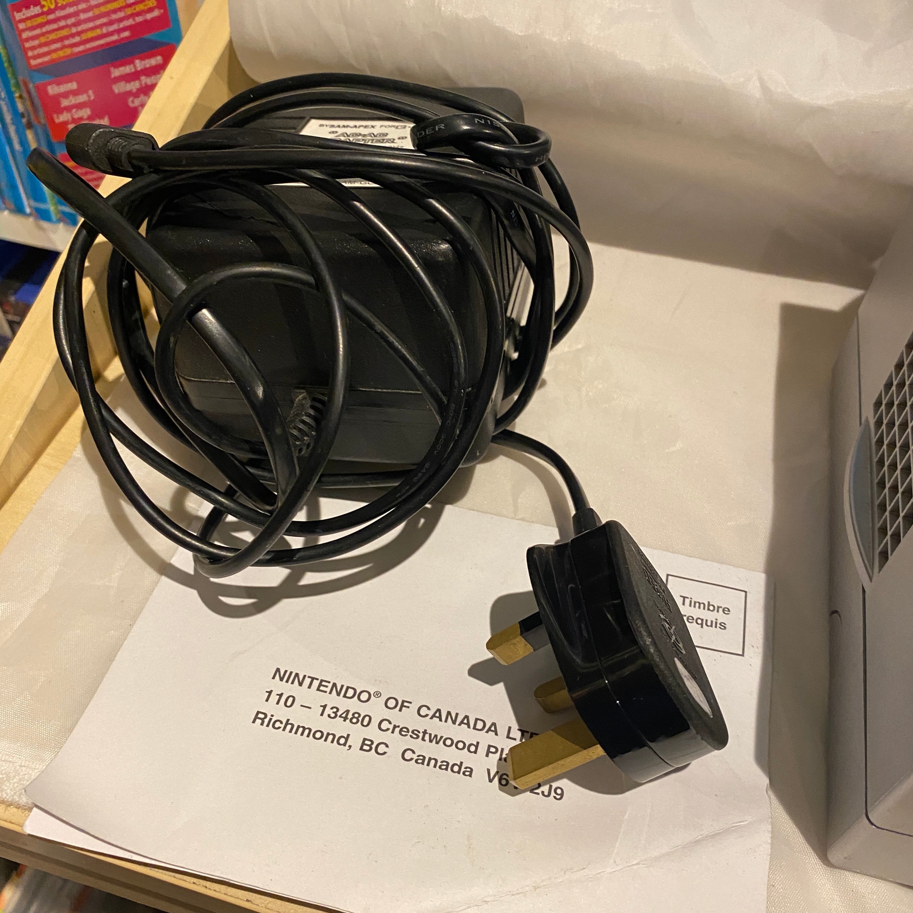 Buy Ntsc Platinum GameCube console boxed (north American) -@ 8BitBeyond Buy Ntsc Platinum GameCube console boxed (north American) -@ 8BitBeyond